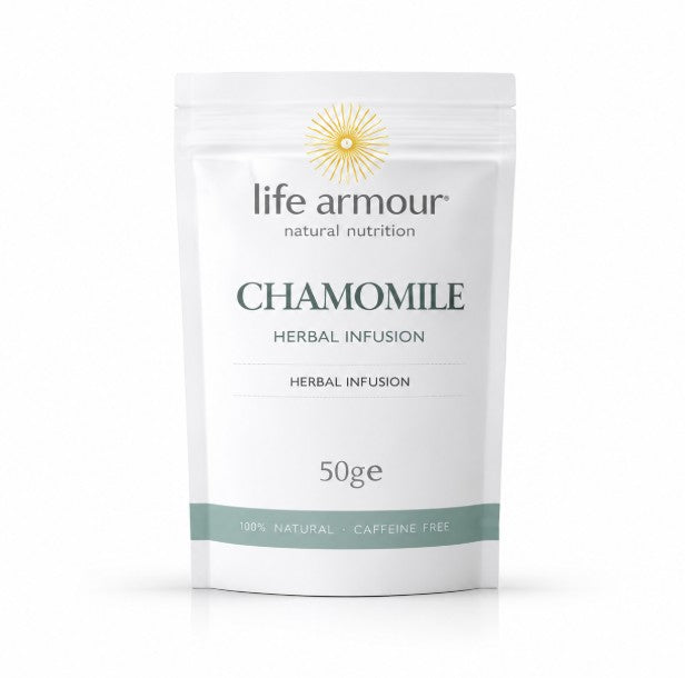 Life Armour Chamomile Herbal Infusion - 50g
