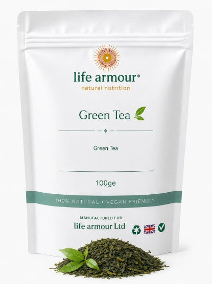 Life Armour Green Tea Herbal Infusion - 100g
