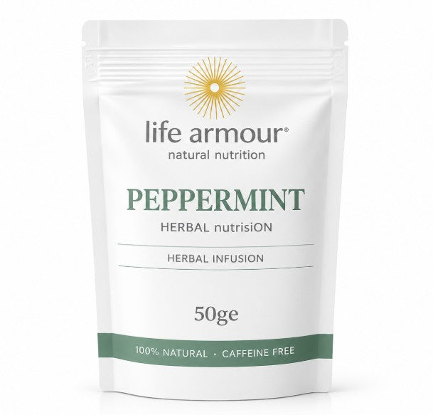 Life Armour Peppermint Herbal Infusion - 50g