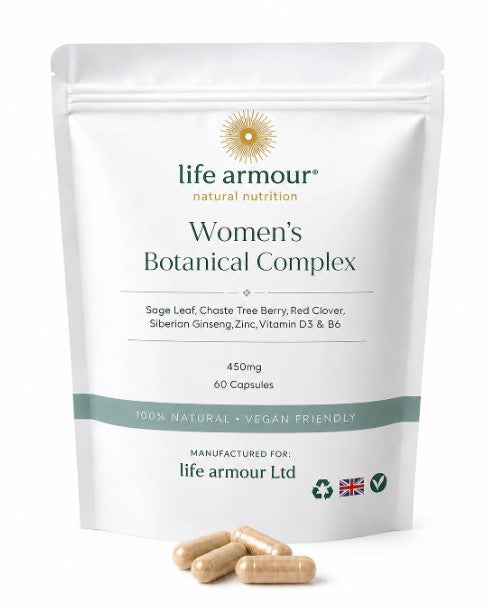 Life Armour Women’s Botanical Complex - 60 Capsules Pouch