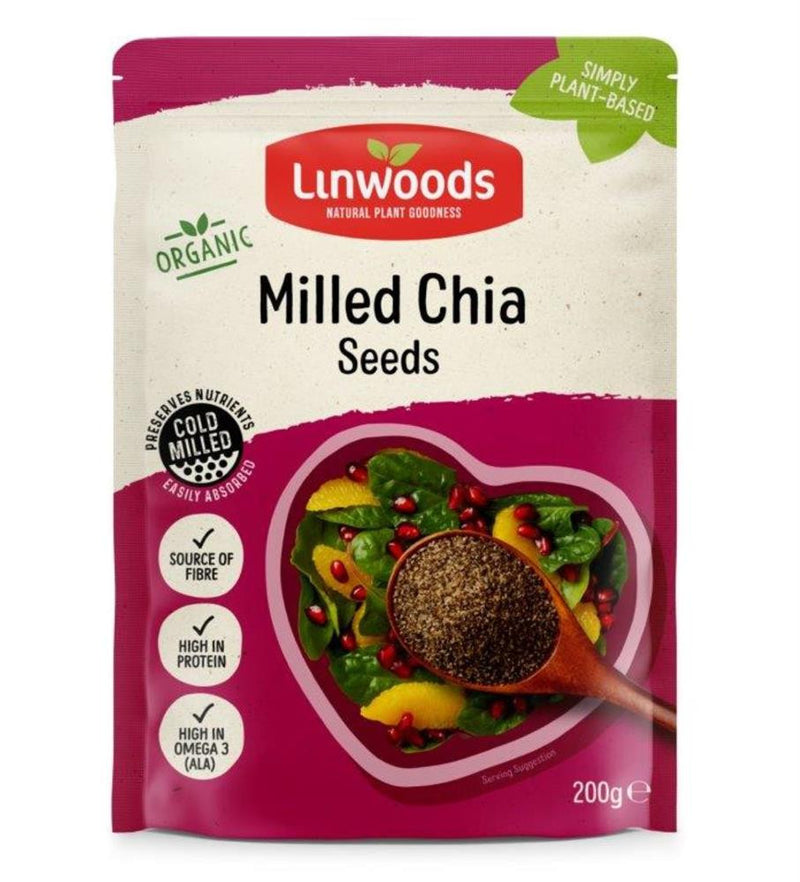 Linwoods Milled Chia Seed - 200g