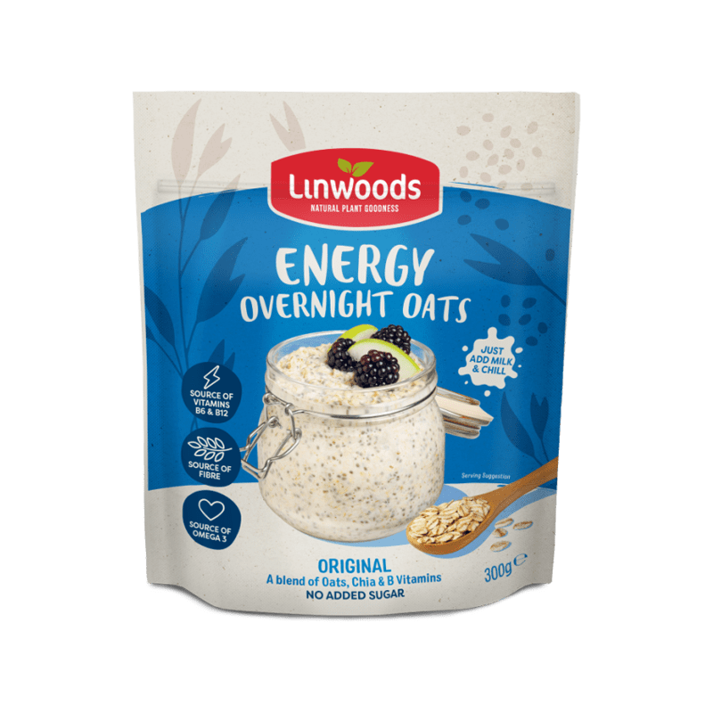 Linwoods Overnight Oats Original Energy - 300g