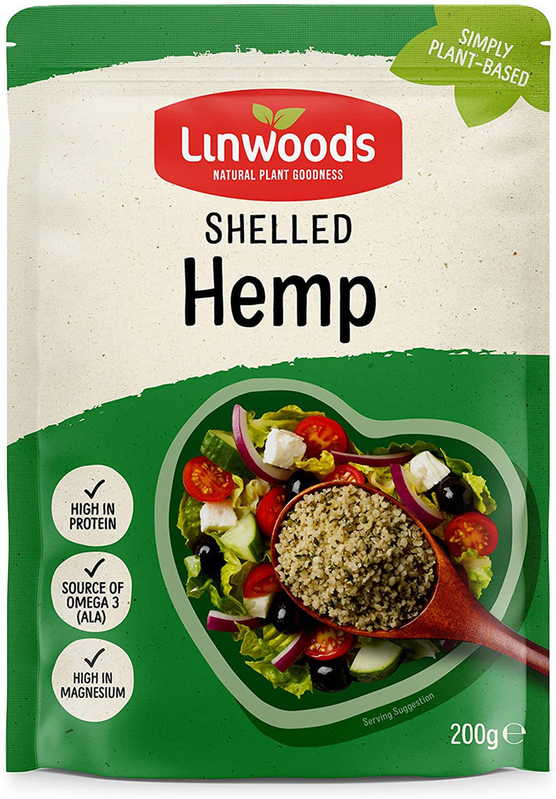 Linwoods Shelled Hemp Mix - 200g