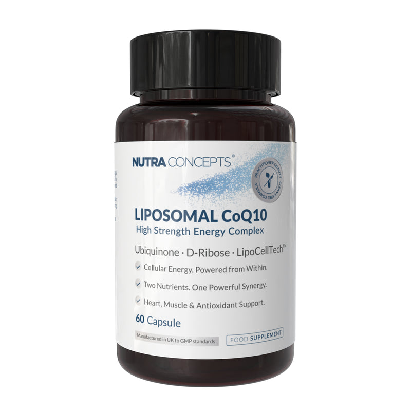 Liposomal CoQ10 with D-Ribose Energy Complex - 60 Capsules