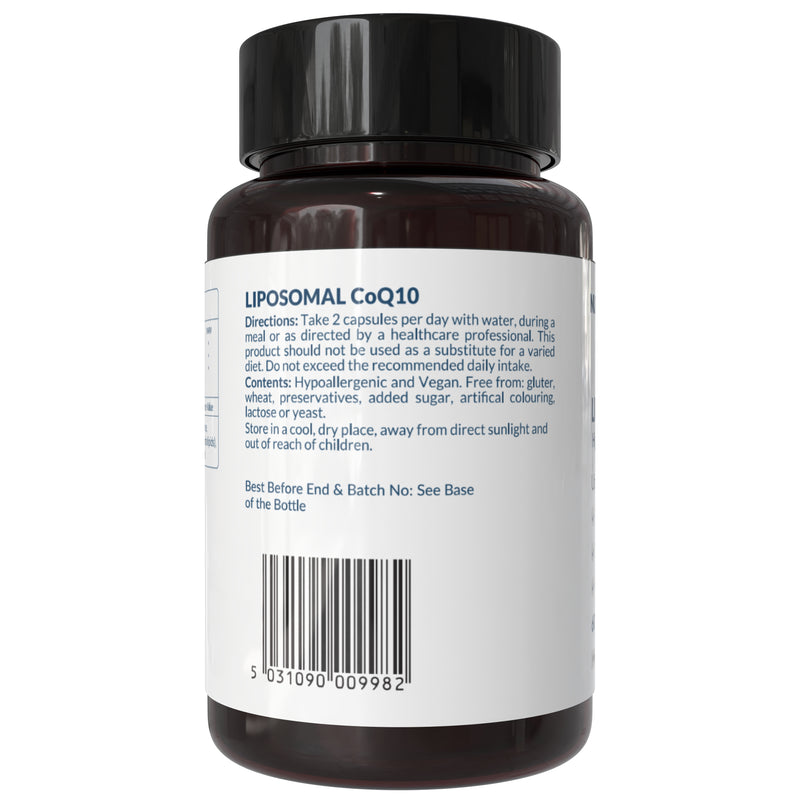 Liposomal CoQ10 with D-Ribose Energy Complex - 60 Capsules