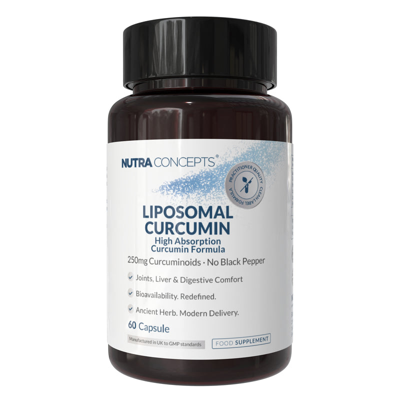 Liposomal Curcumin High Absorption - 60 Capsules