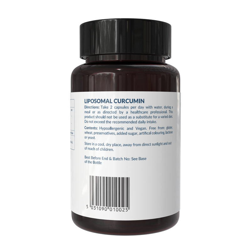 Liposomal Curcumin High Absorption - 60 Capsules