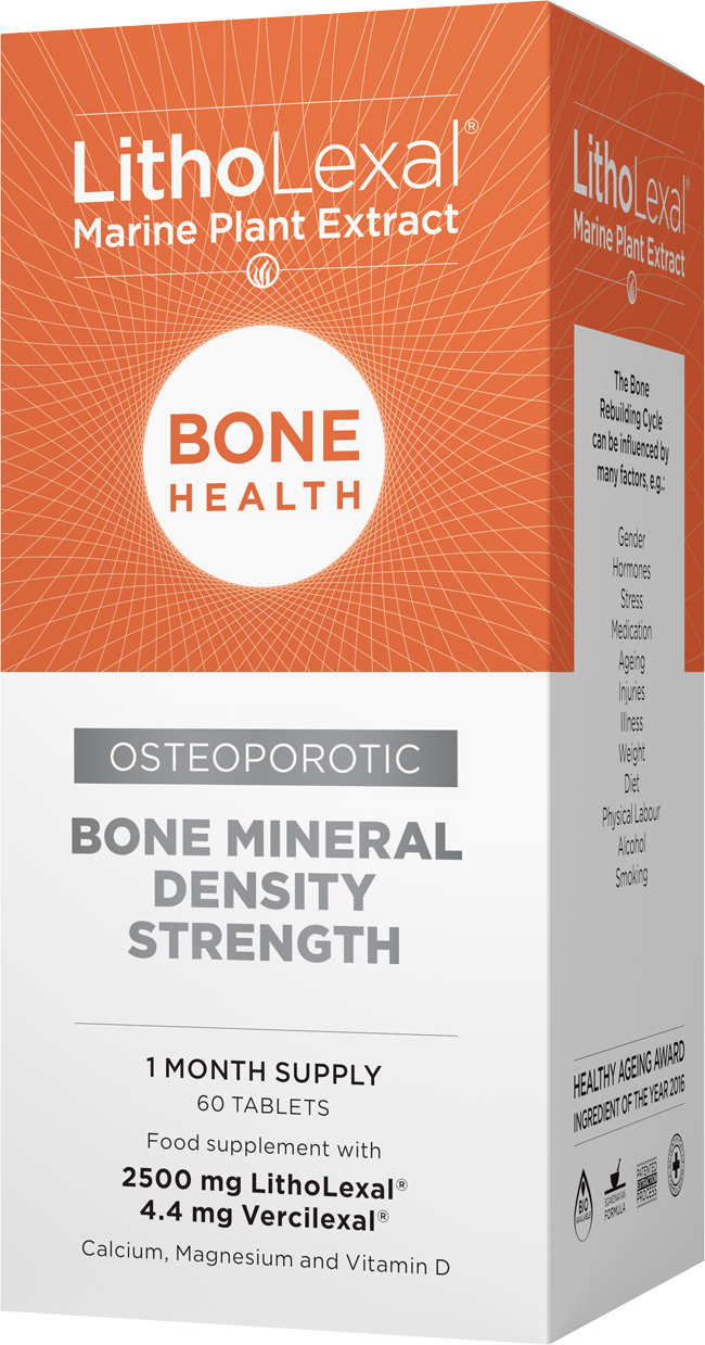 LithoLexal Bone Health Osteoporotic - 60 Tablets