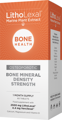 LithoLexal Bone Health Osteoporotic - 60 Tablets