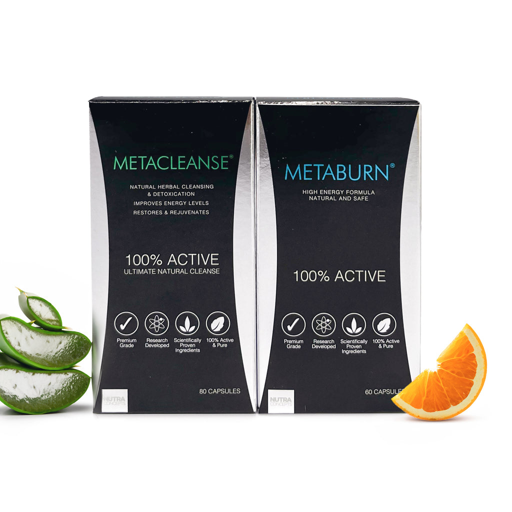 Fat Burner & Metacleanse Detox