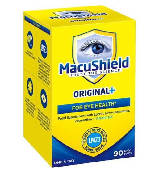MacuShield Original+ Capsules - 90 Day Pack