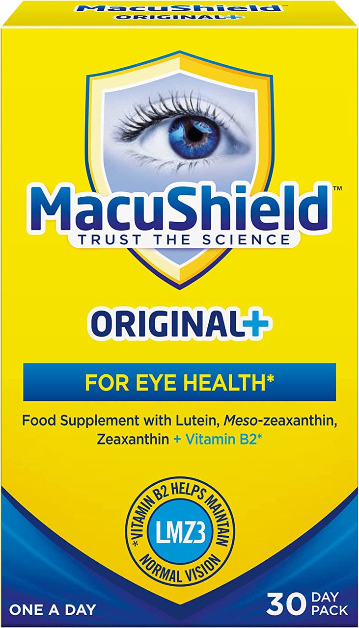 MacuShield Original+ Capsules - 30 Day Pack