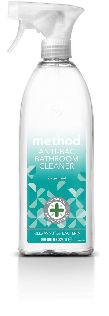 Method Anti-bac Bathroom Cleaner Watermint - 828ml | Vitamin Planet