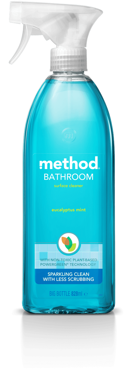 Method Bathroom Spray Eucalyptus & Mint - 828ml