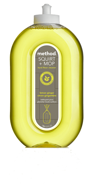 Method Hard Floor Cleaner Lemon & Ginger - 739ml