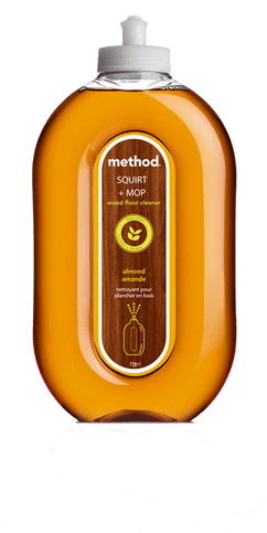 Method Wood Floor Cleaner Almond - 739ml