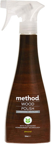Method Wood Polish Spray Almond - 354ml