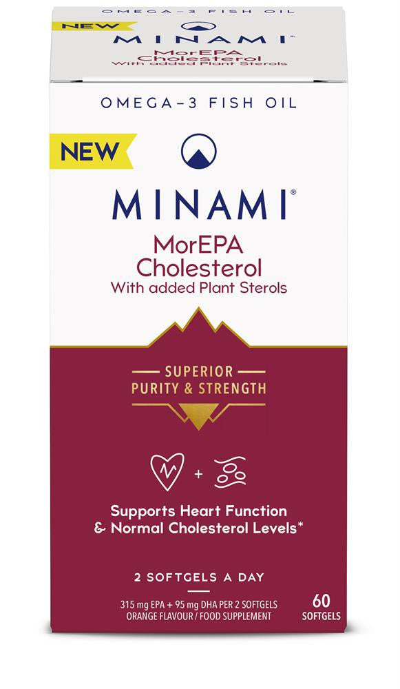 Minami Nutrition MorEPA Cholesterol - 60 Softgels
