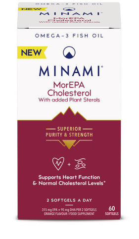 Minami Nutrition MorEPA Cholesterol - 60 Softgels