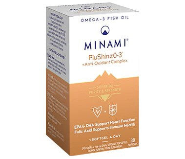Minami Nutrition PluShinzO-3 - 30 Softgels