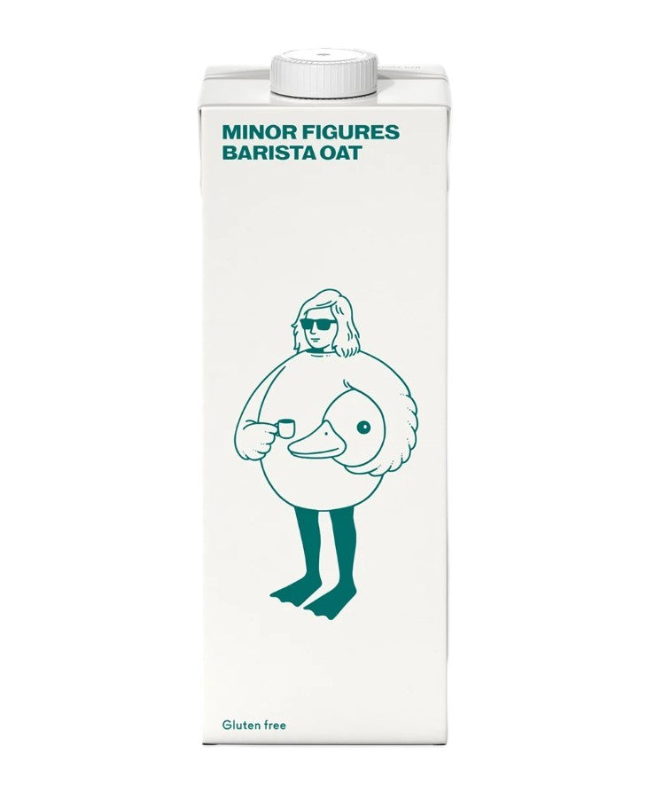 Minor Figures Oat M*lk - 1 Litre