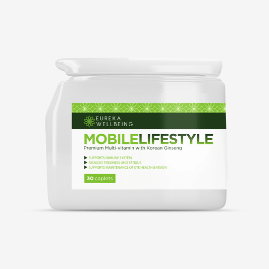 Mobile Lifestyle – Premium Multi Vitamin with Korean Ginseng