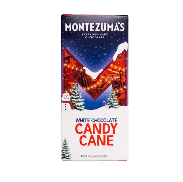 Montezuma’s White Chocolate Candy Cane Bar 90g
