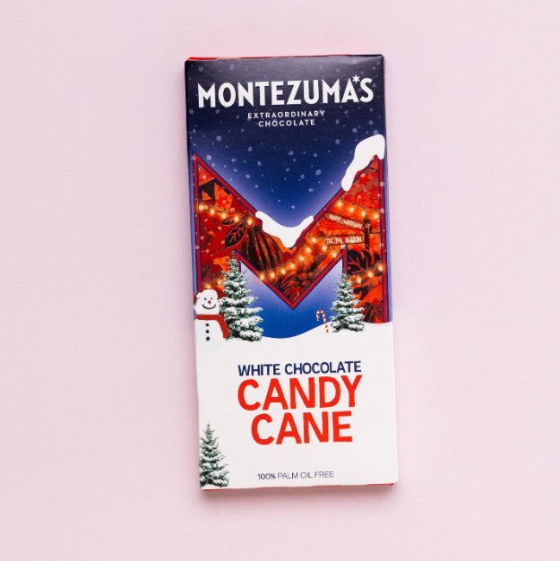 Montezuma’s White Chocolate Candy Cane Bar 90g