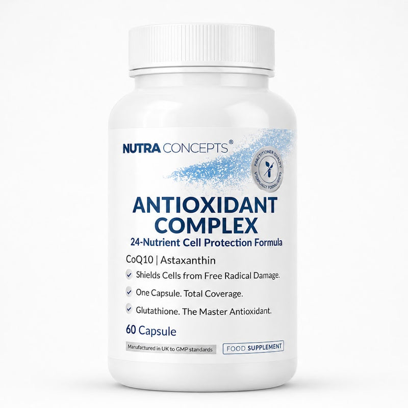 Nutraconcepts Antioxidant Complex – 60 Vegetable Capsules