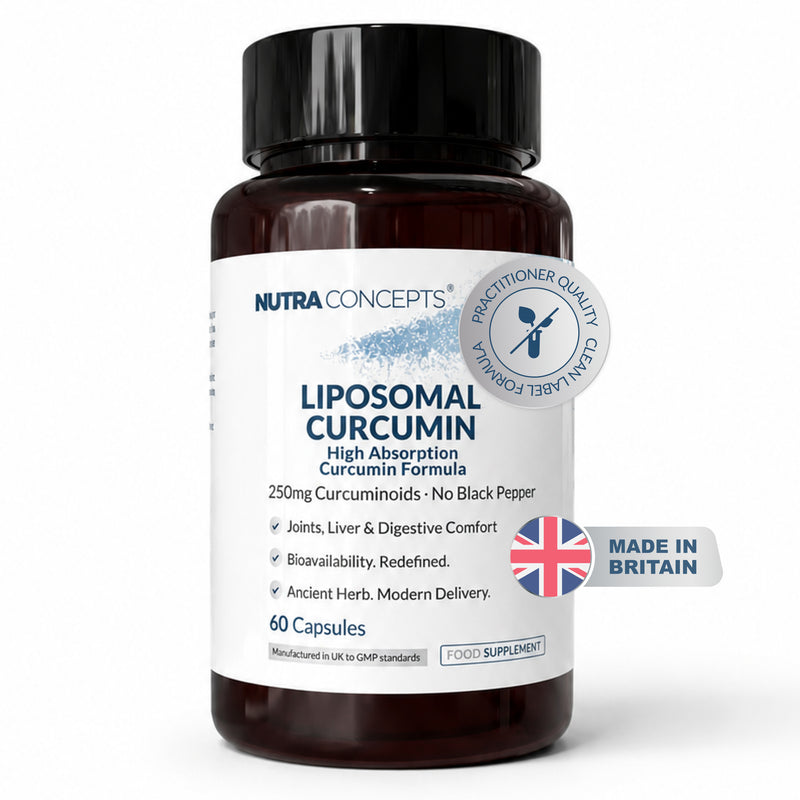 Liposomal Curcumin High Absorption - 60 Capsules