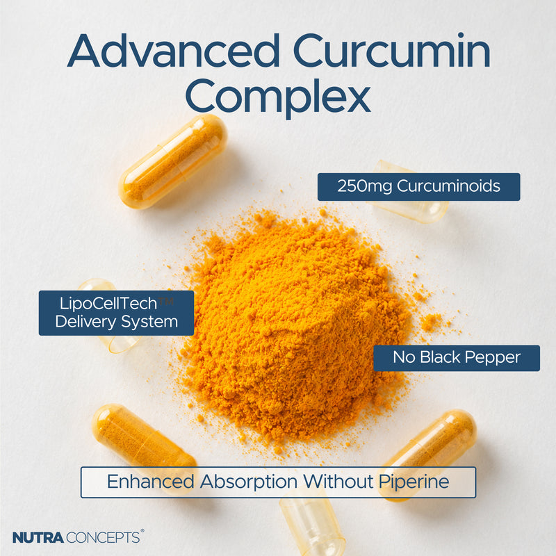 Liposomal Curcumin High Absorption - 60 Capsules