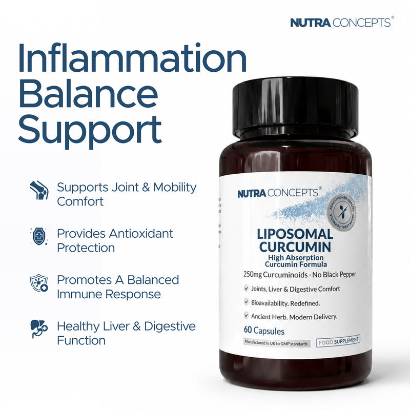 Liposomal Curcumin High Absorption - 60 Capsules