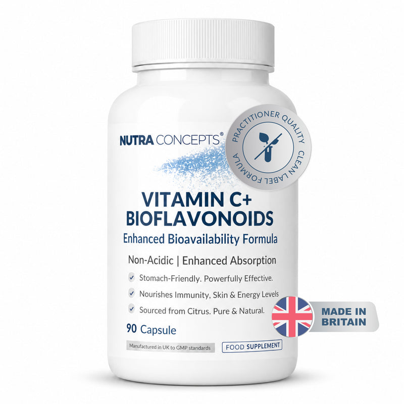 Vitamin C & Bioflavonoids Antioxidant Immune Support - 90 Caps