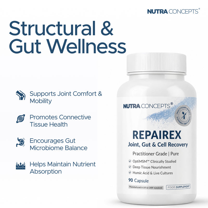 Nutraconcepts Repairex - 90 Vegan Capsules