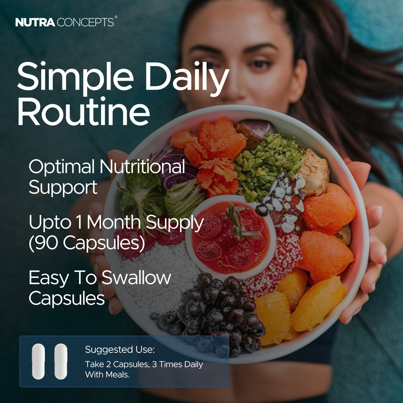 Nutraconcepts Repairex - 90 Vegan Capsules