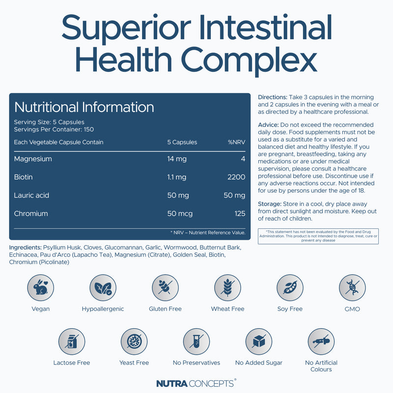 Nutraconcepts Vitalyze+ – 150 Vegan Capsules