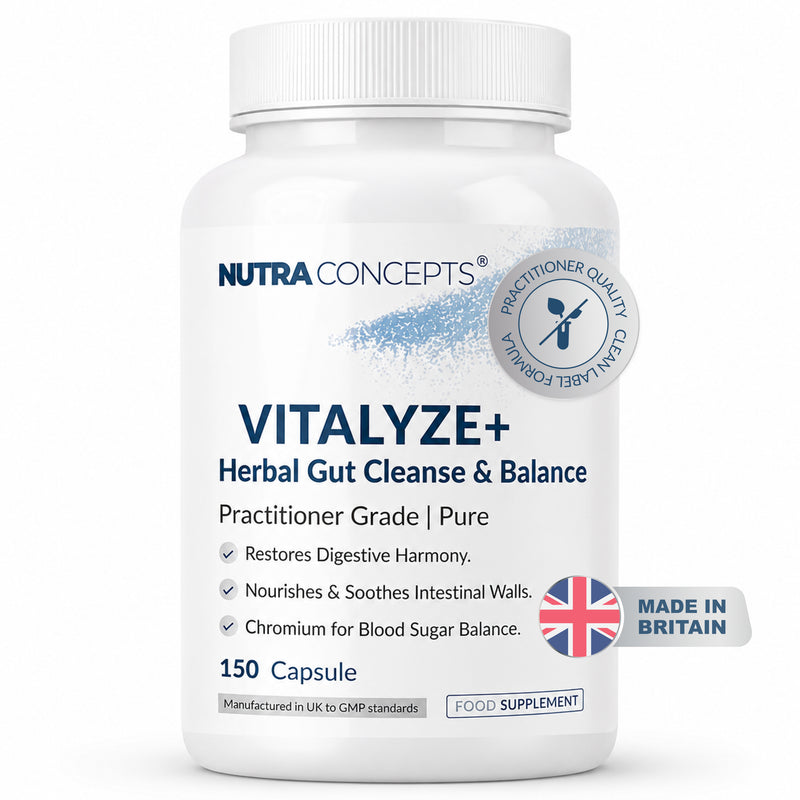 Nutraconcepts Vitalyze+ – 150 Vegan Capsules