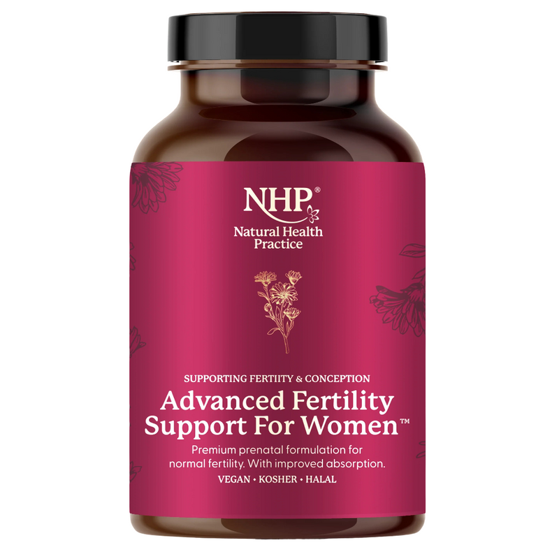 Natural Health Practice Fertility Support for Women - 60 Capsules
