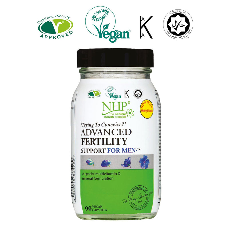Natural Health Practice Fertility Support For Men - 90 Capsules