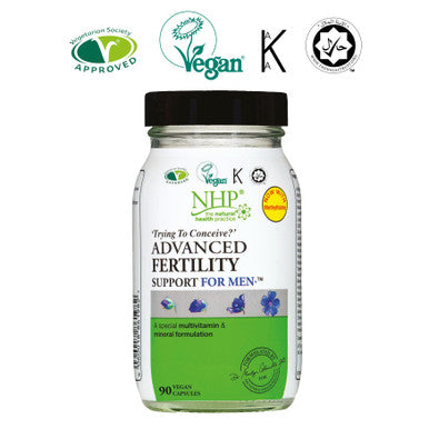 Natural Health Practice Fertility Support For Men - 90 Capsules