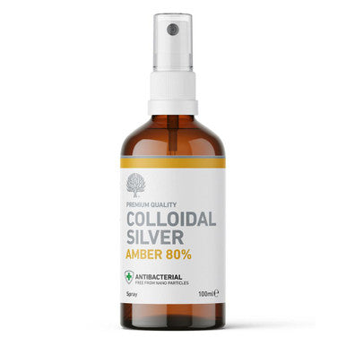 Nature's Greatest Secret Colloidal Silver Amber Spray - 100ml