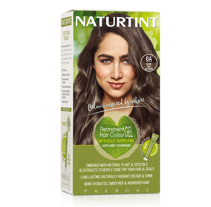 Naturtint Permanent Dark Ash Blonde 6A - 165ml