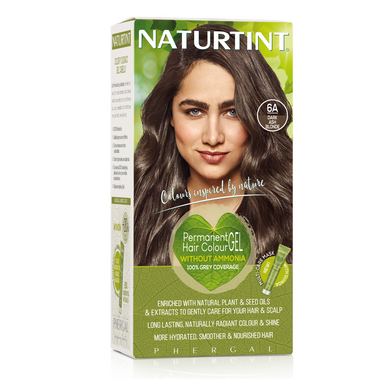 Naturtint Permanent Dark Ash Blonde 6A - 165ml
