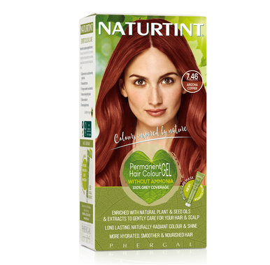 Naturtint Permanent Hair Colorant Arizona Copper - 165ml