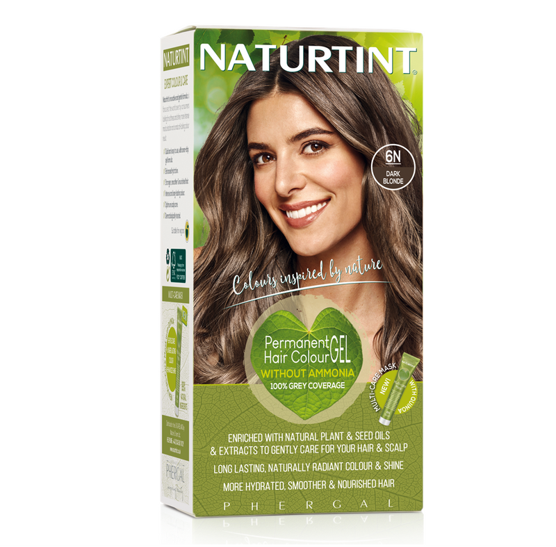 Naturtint Permanent Hair Colourant Dark Blonde 6N - 165ml