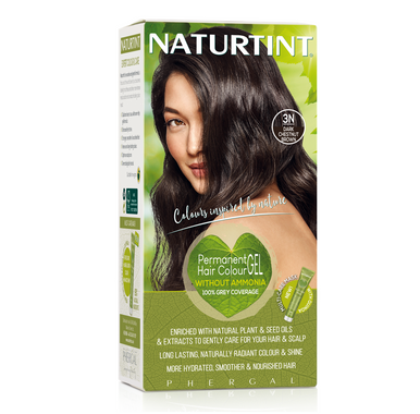 Naturtint Permanent Hair Colourant Dark Chestnut Brown 3N - 165ml