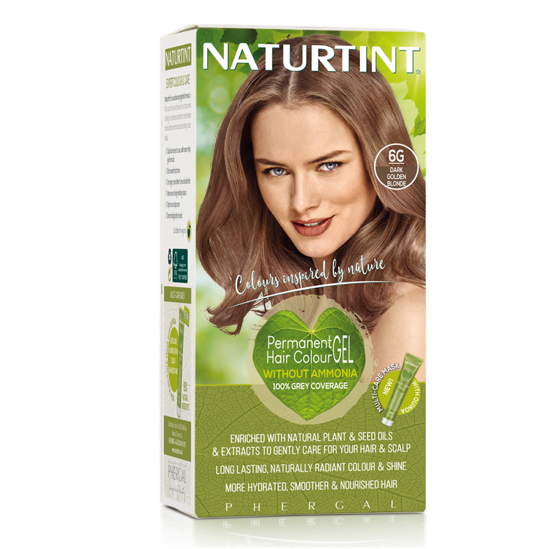 Naturtint Permanent Hair Colourant Dark Golden Blonde 6G - 165ml