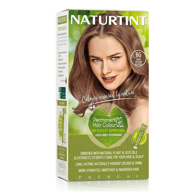 Naturtint Permanent Hair Colourant Dark Golden Blonde 6G - 165ml