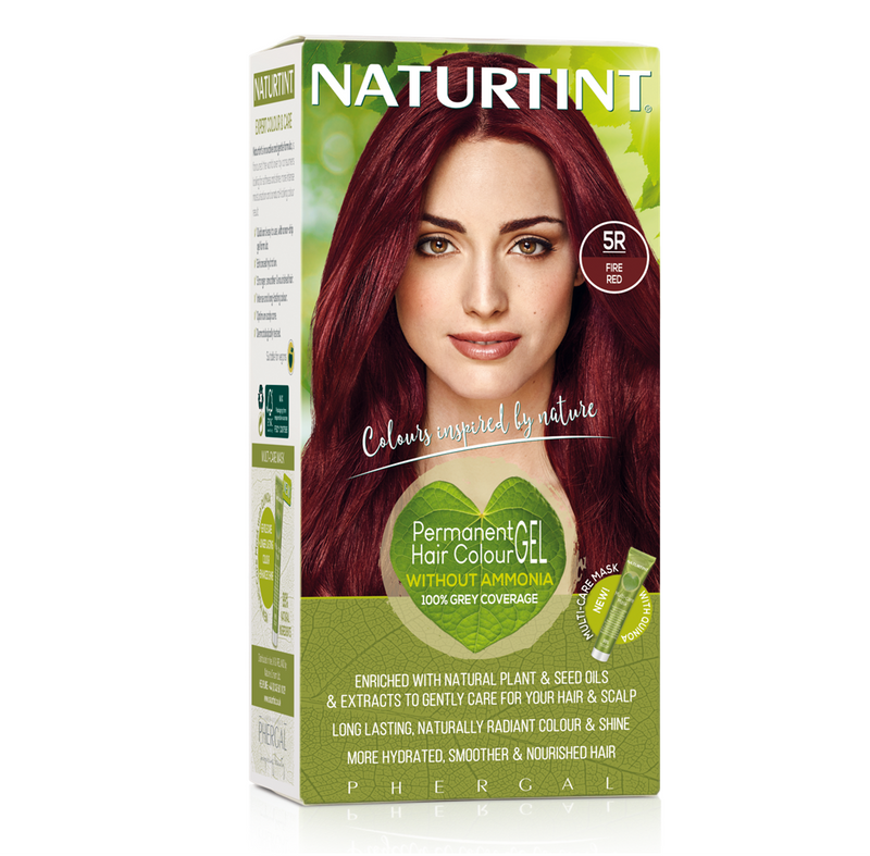 Naturtint Permanent Hair Colourant Fire Red 5R (formerly 9R) - 165ml