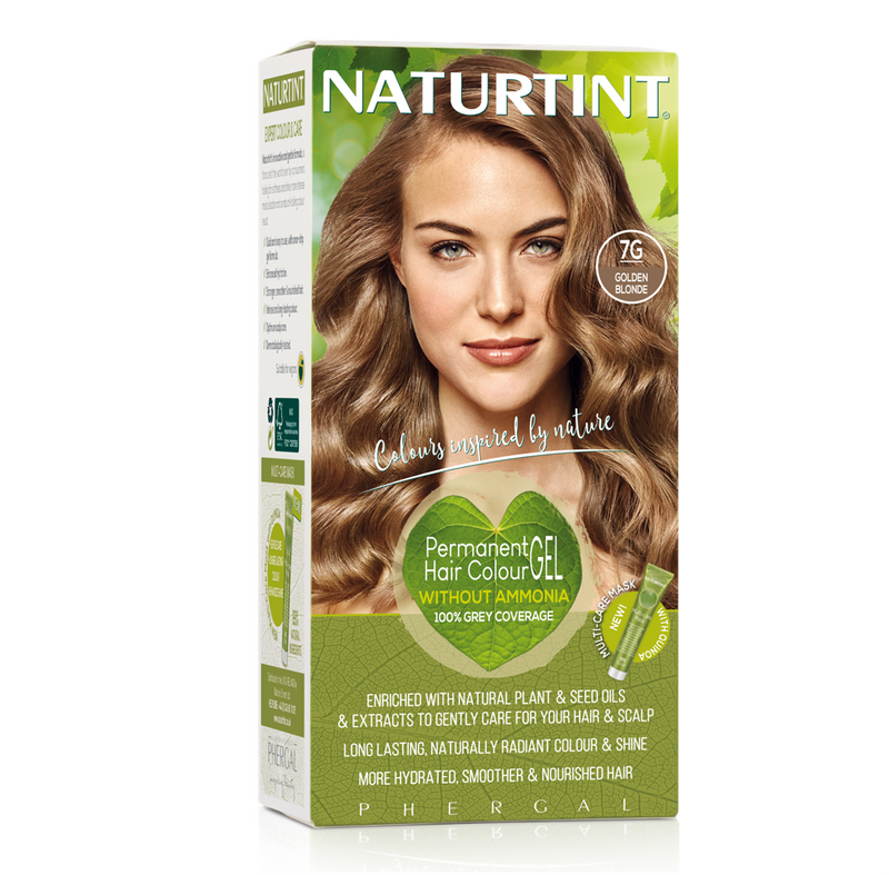 Naturtint Permanent Hair Colourant Golden Blonde 7G - 165ml